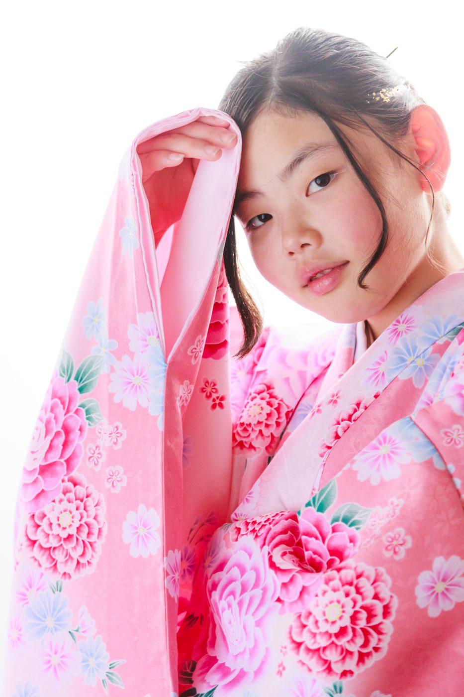 卒業袴の撮影（入学・卒業）