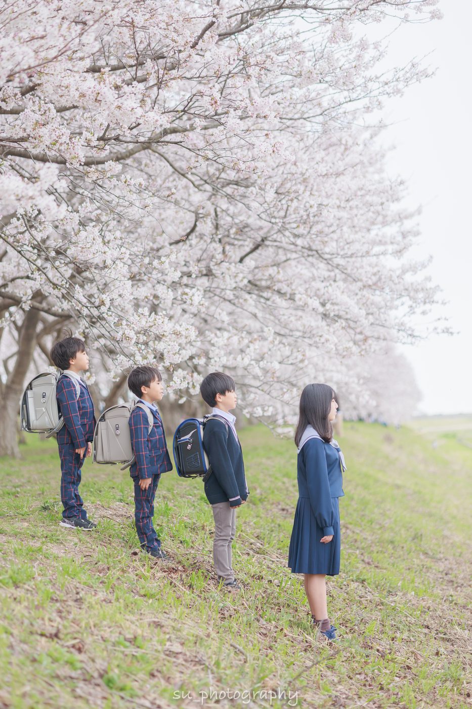 入学・卒業の撮影