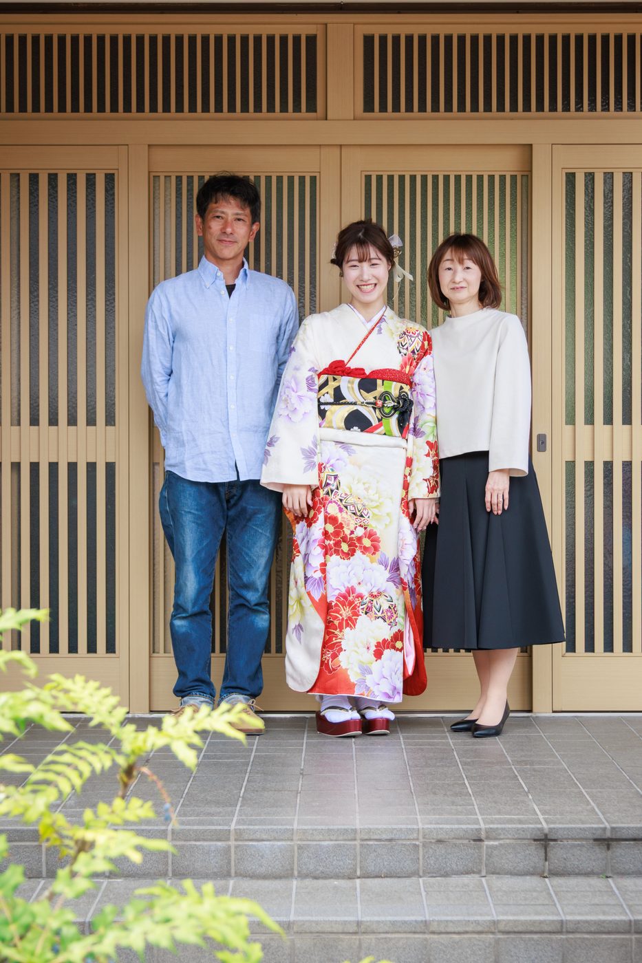 成人式の前撮り