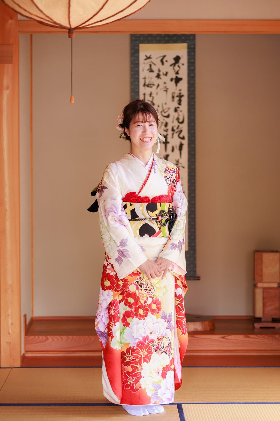 成人式の前撮り