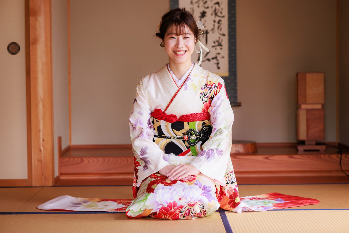 成人式の前撮り
