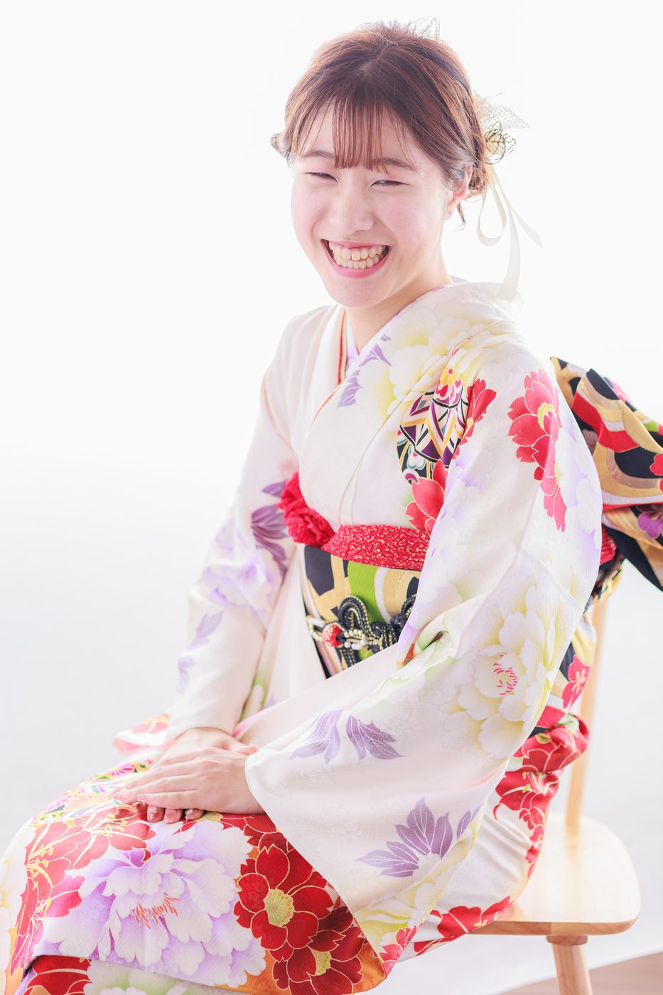 成人式の前撮り
