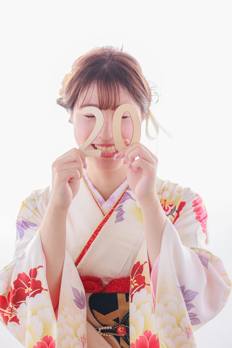 成人式の前撮り
